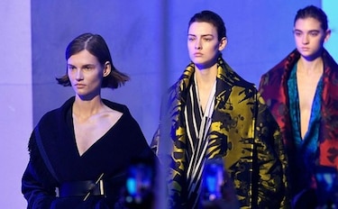 Poiret regresa a la pasarela 90 años después de su cierre