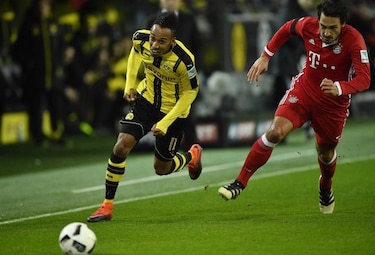 Dortmund supera al Bayern; el Leipzig se coloca líder