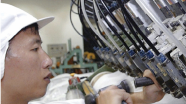 Se recupera la producción industrial de Japón