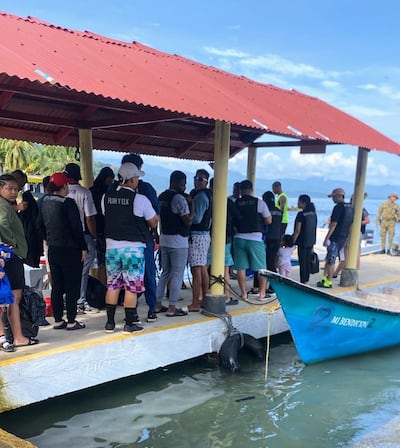 Carnavales 2026: AMP detecta exceso de pasajeros en lanchas y anuncia sanciones