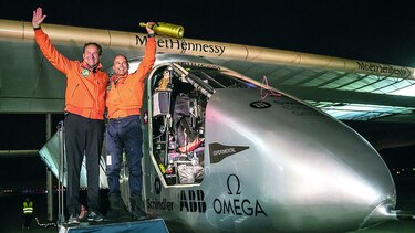 Solar Impulse, en California