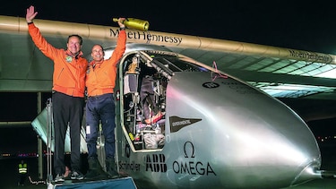 Solar Impulse, en California