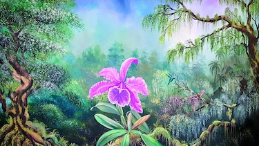 La pasión plástica por la naturaleza