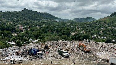 El enemigo invisible de Panamá: basura orgánica y gas metano