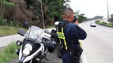 Policía reporta 89,517 vehículos desplazados y más de 2 mil infracciones