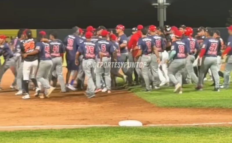 Béisbol: imponen sanciones tras incidentes en el partido Veraguas–Los Santos