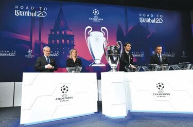 Real Madrid-City y Atlético-Liverpool, platos fuertes en octavos de Champions