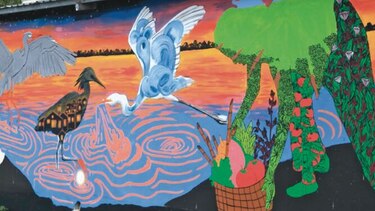 Los murales por los 500 años, una ventana a los barrios
