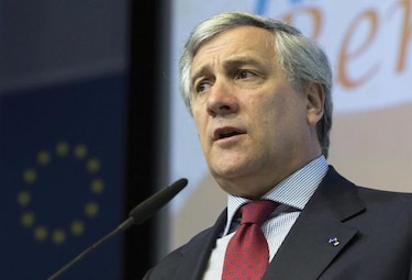 Tajani no tiene previsto reunirse con Martinelli