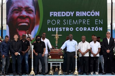 Rincón, otro final trágico para la primera selección dorada del fútbol colombiano