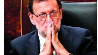Fracasa de nuevo Rajoy en el intento de formar un gobierno