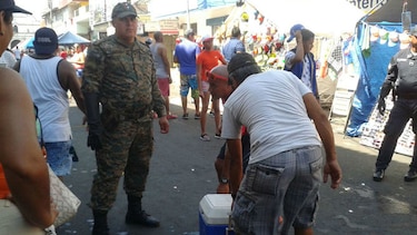 Vigilancia y orden en Carnaval chitreano