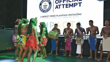 Panamá hará el patacón más grande del mundo