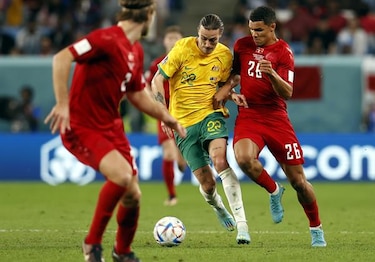 Francia y Australia, a octavos de final de Catar 2022