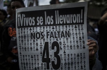 Parientes de estudiantes desaparecidos hablan en la ONU