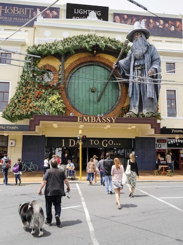 'Hobbitmanía' en Wellington, en vísperas del estreno