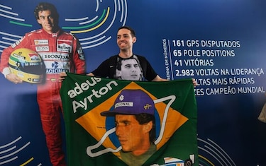Homenaje en Brasil por 25 aniversario de la muerte del piloto Ayrton Senna