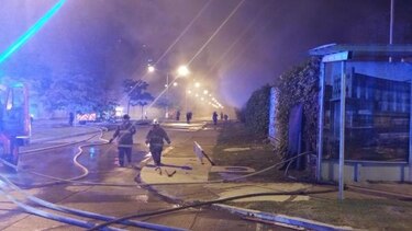 Bomberos: Controlados los incendios en Los Pueblos y Costa del Este
