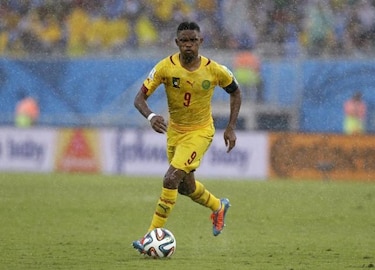 Eto’o no entrena con Camerún