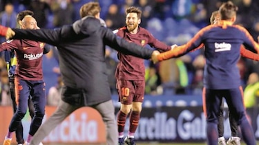 Barcelona y Real Madrid, en un clásico con dos contrastes