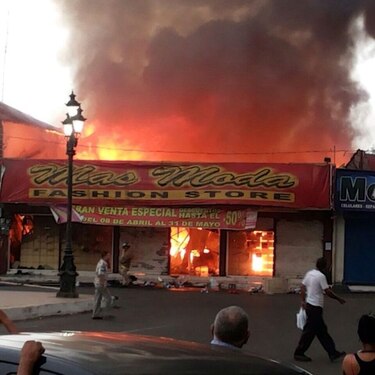 Segundo incendio en Aguadulce en menos de un mes