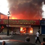 Segundo incendio en Aguadulce en menos de un mes