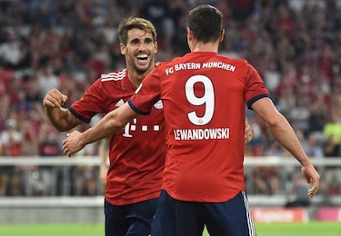 Bayern Múnich derrota a Manchester United en último partido de pretemporada