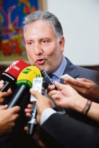 Pedro Chaluja dice que lo de la Uncaf no ha sido fracaso