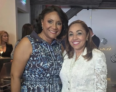 Fotos | Así celebró RM la elección de Shirley Castañedas: gala, brindis e invitados en el JW Marriott