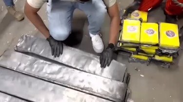 Más de mil paquetes con sustancias ilícitas fueron decomisados en las últimas 24 horas