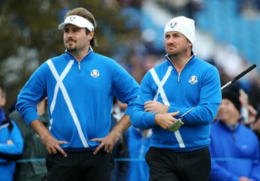 Golf: Europa domina 5-3 a EU tras el primer día de la Ryder Cup