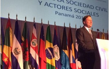 Varela se compromete con el fortalecimiento de la seguridad jurídica de las inversiones