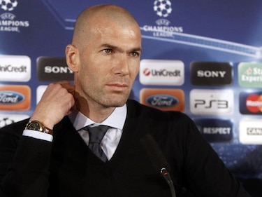 Zidane: 'El objetivo de Cristiano Ronaldo siempre es mejorar'