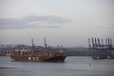 Panamá respalda el plan de la ONU para reducir las emisiones en el transporte marítimo