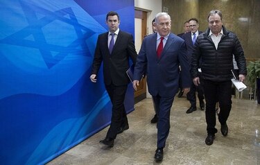 Netanyahu convoca a reunión de emergencia en medio de crisis