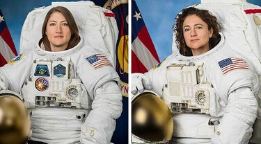 El próximo sueño de las astronautas de la ISS: caminar sobre la Luna