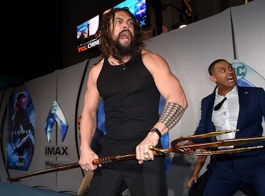 Aquaman continúa reinando con su tridente en cines norteamericanos