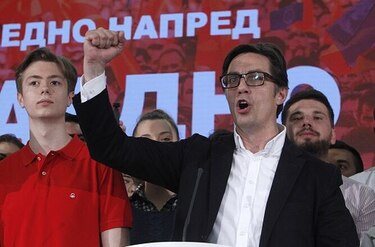 La recién bautizada Macedonia del Norte elige presidente