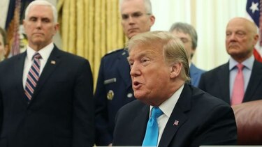 Donald Trump reitera que acuerdos comerciales con China van bien