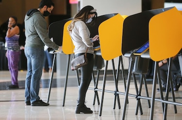 Una elección particularmente desafiante para los canales de televisión de Estados Unidos