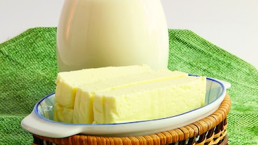 El queso blanco de las mañanas