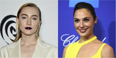 Ronan y Gadot vestirán de negro en los Globos de Oro