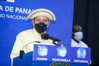 Presidente Cortizo anuncia que las ferias en el país se reactivarán en 2022