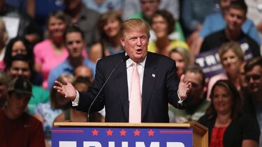Republicanos se preparan para debates calientes con Trump