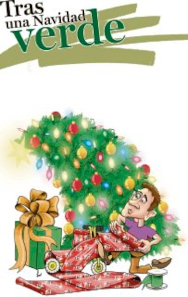 Tras una Navidad verde