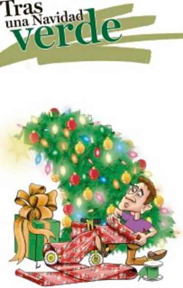 Tras una Navidad verde