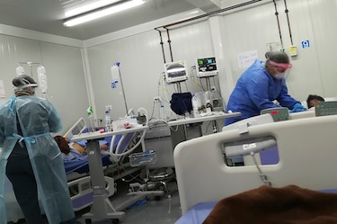 Solo hay cuatro pacientes en el hospital modular: Minsa