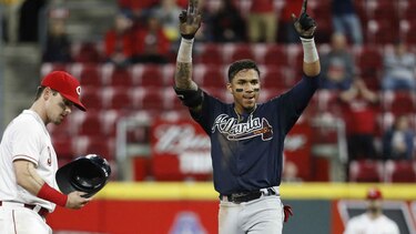 Johan Camargo le da triunfo a los Bravos