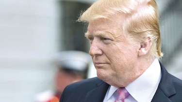 Donald Trump solicita $4,500 millones para la frontera