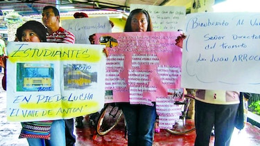 Devuelven permiso a colegial que opera en El Valle de Antón